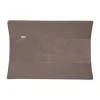 Witlof for kids Waves Aankleedkussenhoes - 70 x 50 cm - Warm Grey