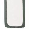 Witlof For Kids Waves Tuck-Inn Ledikantdeken - Forest Green