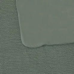 Witlof For Kids Waves Tuck-Inn Ledikantdeken - Forest Green