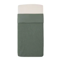 Witlof For Kids Waves Tuck-Inn Ledikantdeken - Forest Green