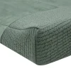 Witlof For Kids Waves Waskussenhoes - Forest Green