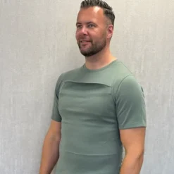 Womboo Buidelshirt - Man - Maat XXL - Zwart