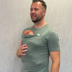 Womboo Buidelshirt - Man - Maat XXL - Zwart