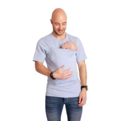 Womboo Buidelshirt - Man - Maat XXL - Zwart