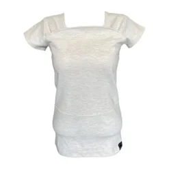 Womboo Buidelshirt - Vrouw - Maat L - Beige