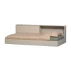 Woood Carter Bed - 90 x 200 cm - Wit