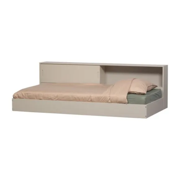 Woood Carter Bed - 90 x 200 cm - Wit