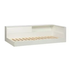 Woood Connect Hoekbed Wit 90 x 200 cm