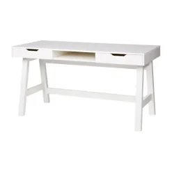 Woood Nikki Bureau - Wit