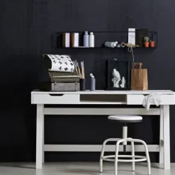 Woood Nikki Bureau - Wit