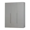 Woood Rens Kledingkast 3-Deurs - Pebble Grey