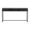 Woood Silas Bureau – Essen – Zwart