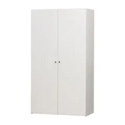Woood Sipke Kledingkast 2-Deurs - Wit