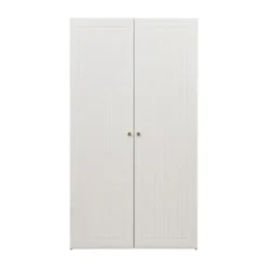 Woood Sipke Kledingkast 2-Deurs - Wit